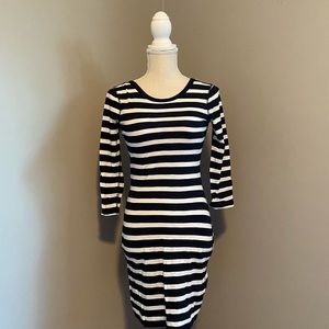 Striped Express Dress